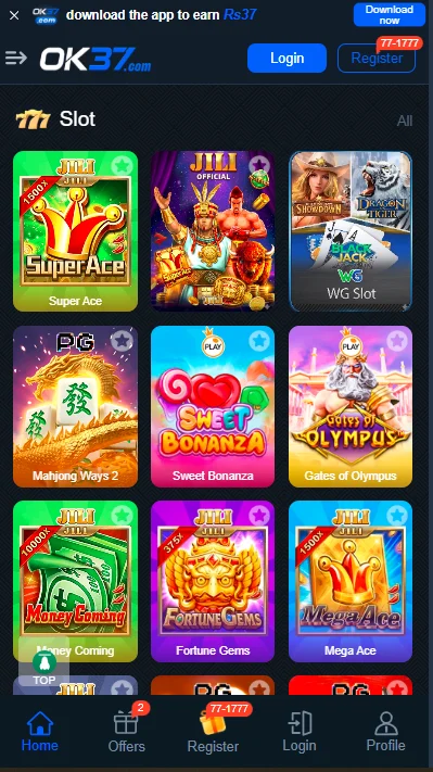 OK37 Game