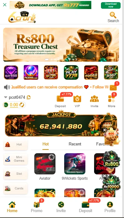6crore game