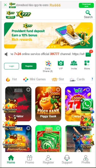 X777 Game