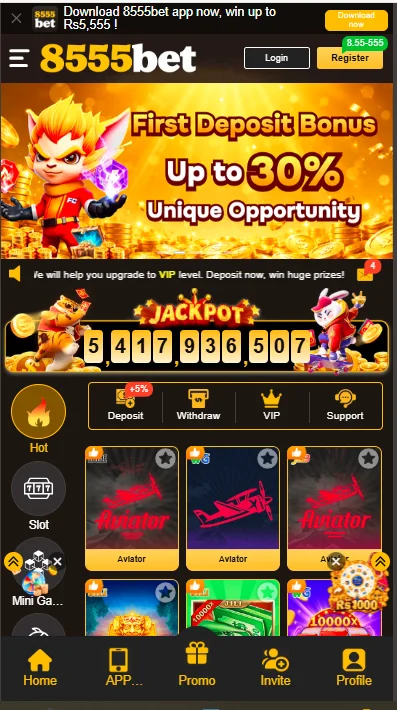 8555bet