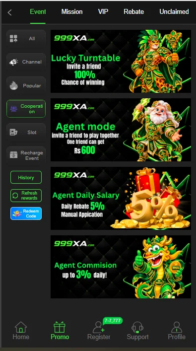 999XA Game