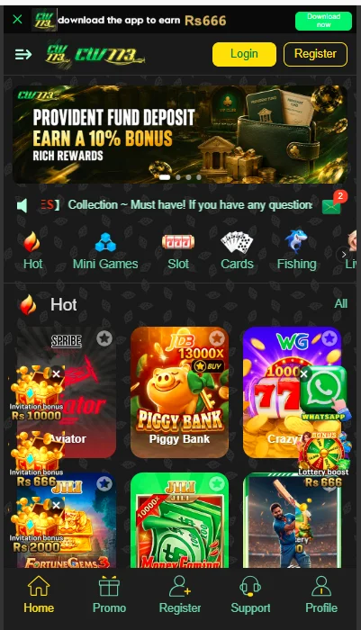 CW773 Game