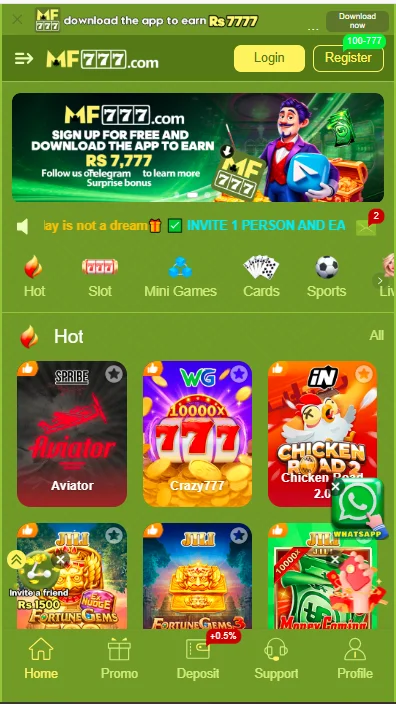 MF777 Game