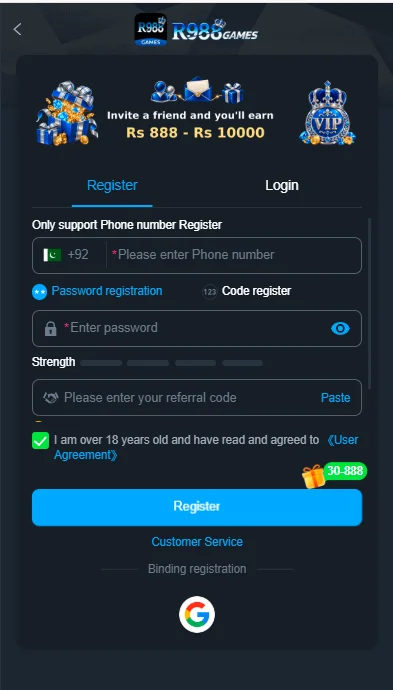 R988 Game